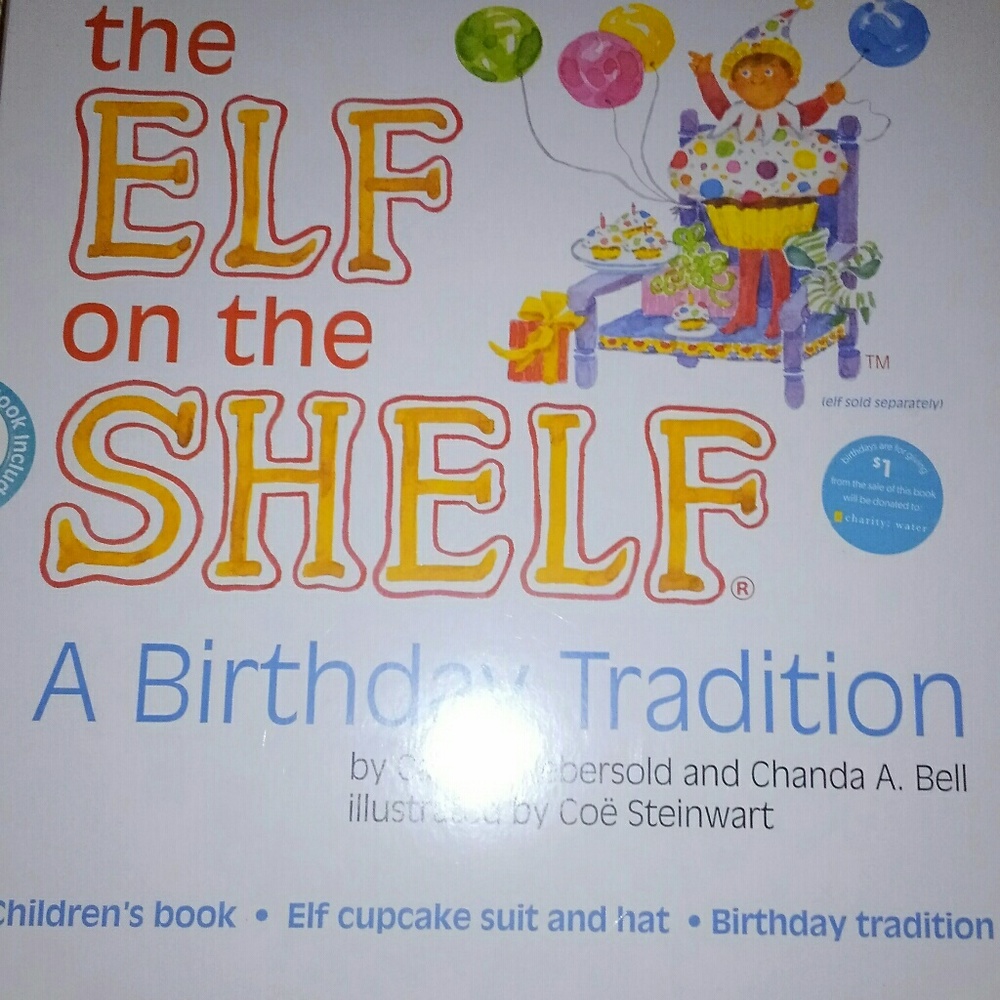 Elf on the Shelf Birthday Tradition